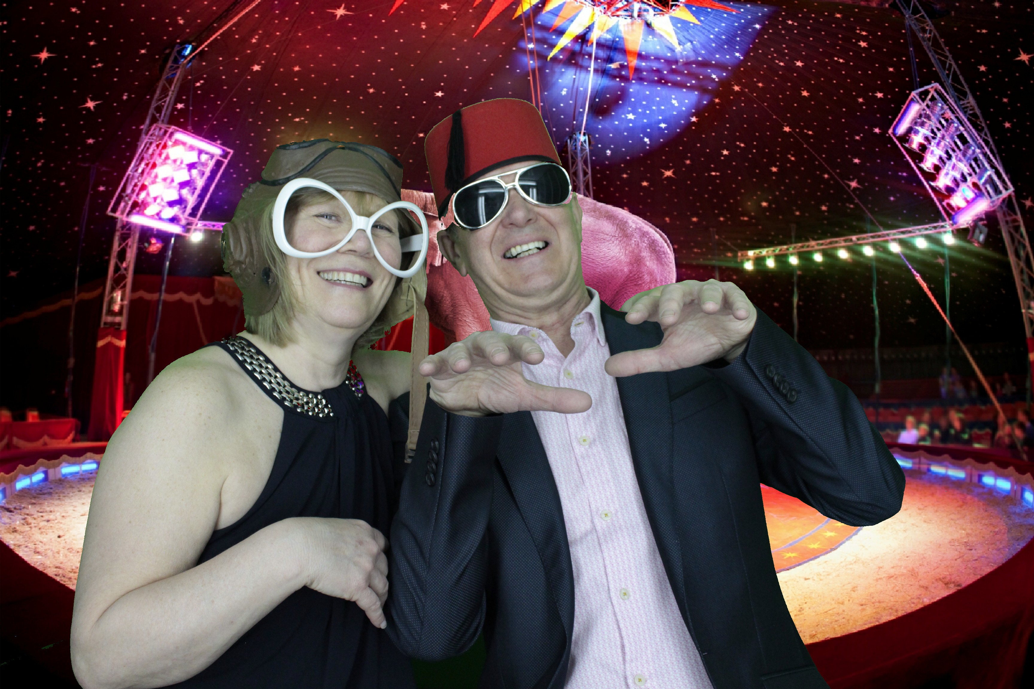 Steve's 65th & Susan 60th Birthday | View more photos from the event at gallery.myphotoboothexperience.co.uk/u/MyPhotoBoothExperienceLtd/Steves-65th-Susan-60th-Birthday